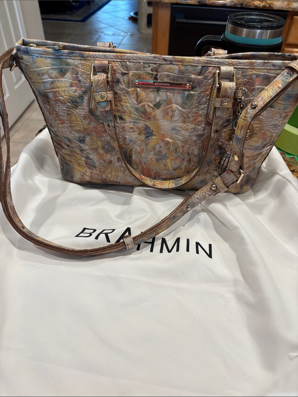 BRAHMIN. Purse